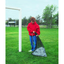 6.5' x 18.5' Bison 4" Square No-Tip Soccer Goals (pair)-Soccer Command