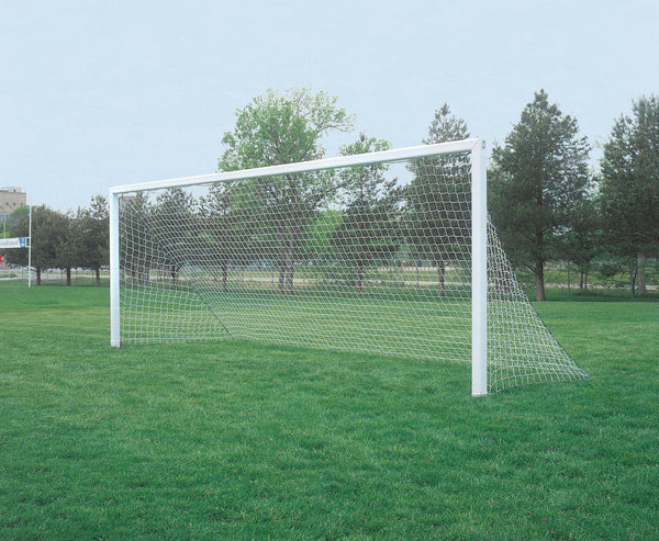 4.5' x 9'Bison 4mm Square Mesh No Top Depth Soccer Goal Nets (pair)-Soccer Command