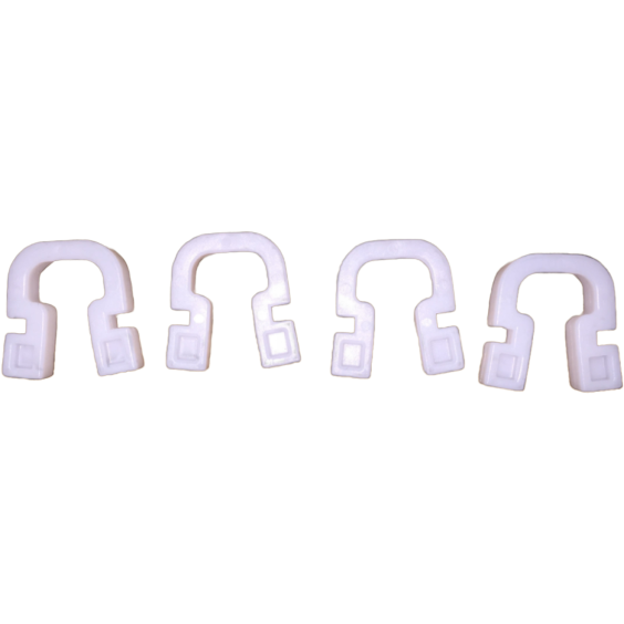 Pevo LockIt Channel Soccer Goal Net Fasteners (100 pack)-Soccer Command