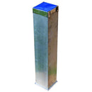 Jaypro 8' x 24' Semi-Permanent Classic Official Square Goals (pair)-Soccer Command