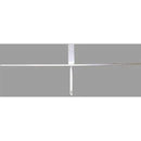 6.5' x 18.5' Pevo Flat Faced Coerver Practice Soccer Goal-Soccer Command
