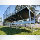 Pevo Team Soccer Bench Shelter-Soccer Command