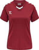 hummel Core XK Poly SS Jersey (women's)-Soccer Command