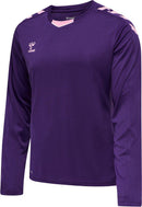 hummel Core XK Poly LS Jersey (youth)-Soccer Command
