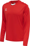 hummel Core XK Poly LS Jersey (adult)-Soccer Command
