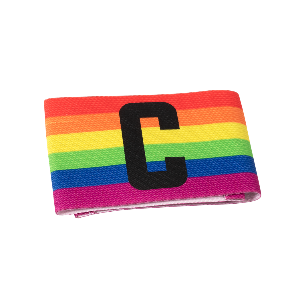 Select Rainbow Captain's Armband-Soccer Command