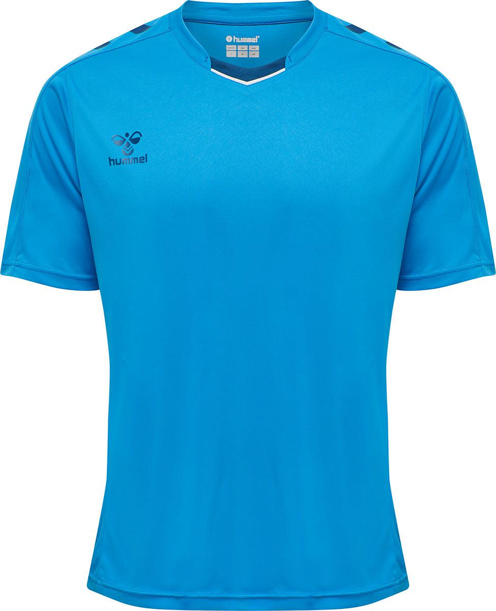 hummel Core XK Poly SS Jersey (adult)-Soccer Command