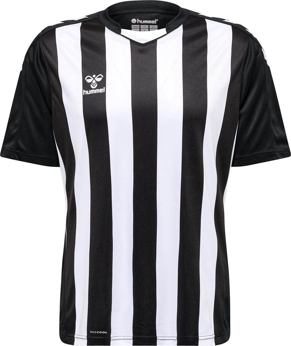 hummel Core XK Striped SS Jersey (adult)-Soccer Command
