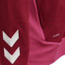 hummel Lead Zip Poly Hoodie-Soccer Command