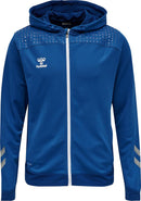 hummel Lead Zip Poly Hoodie-Soccer Command