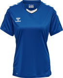 hummel Core XK Poly SS Jersey (women's)-Soccer Command