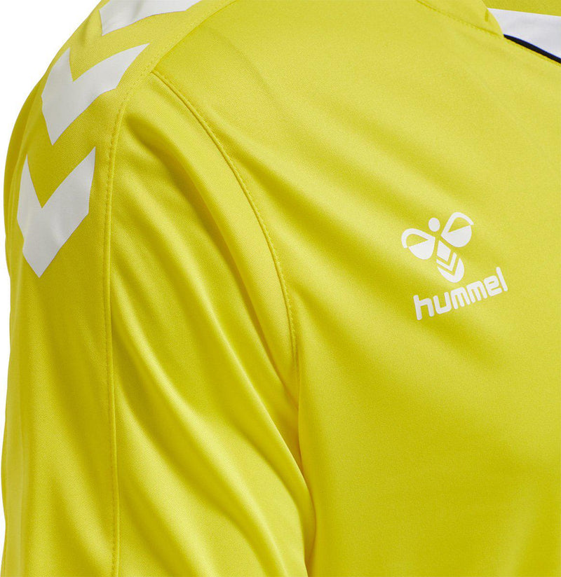 hummel Core XK Poly SS Jersey (youth)-Soccer Command