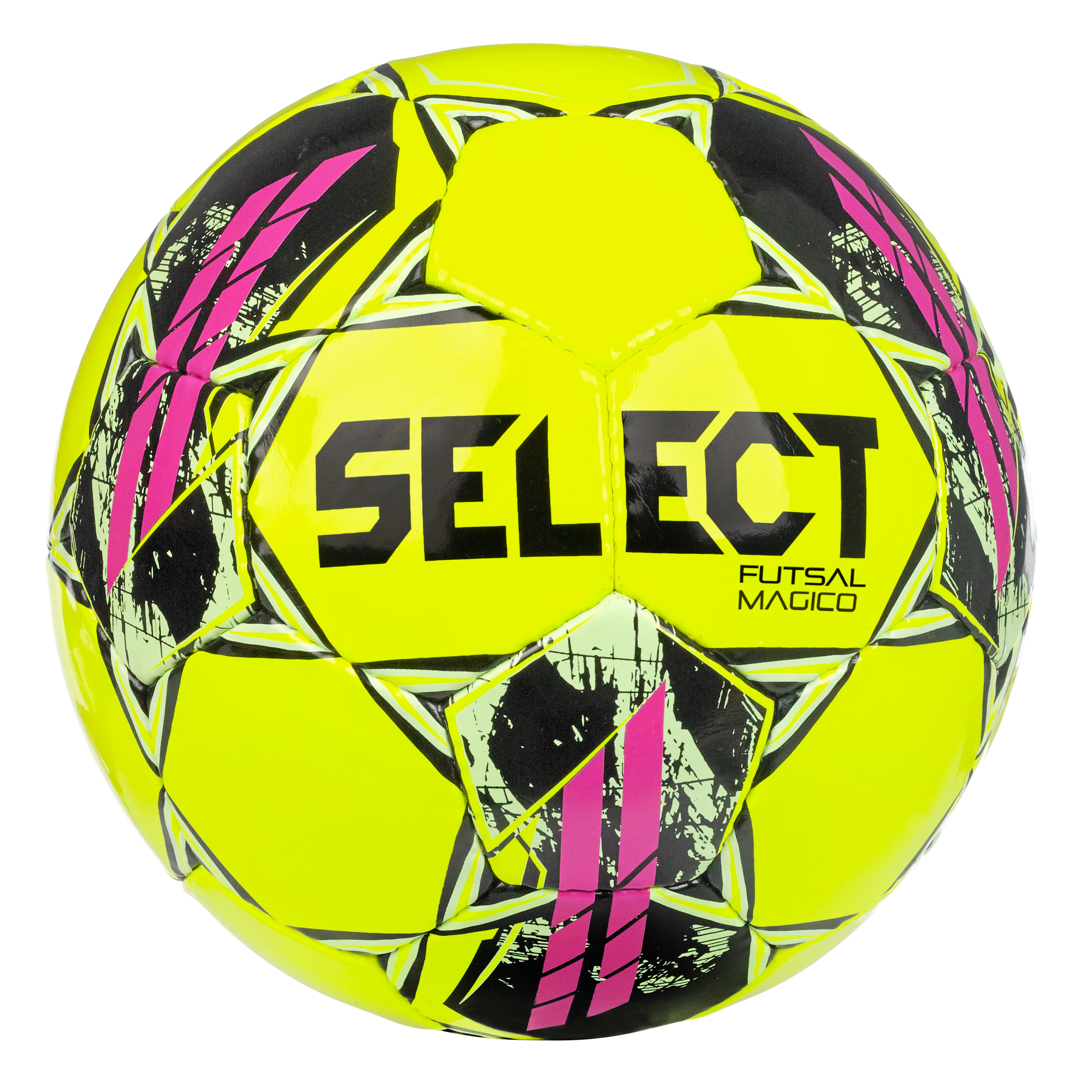 Select Futsal Magico Yellow v22 Ball-Soccer Command