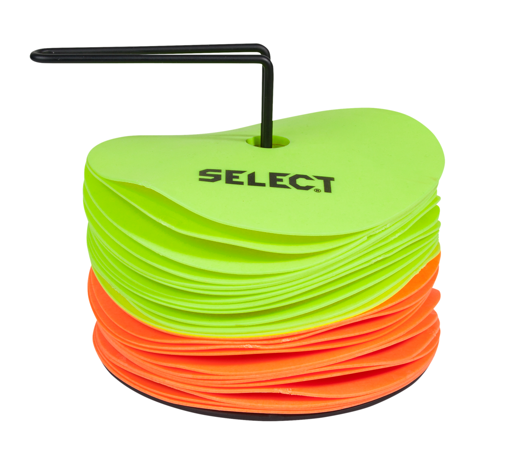 Select Flat Marker Set-Soccer Command