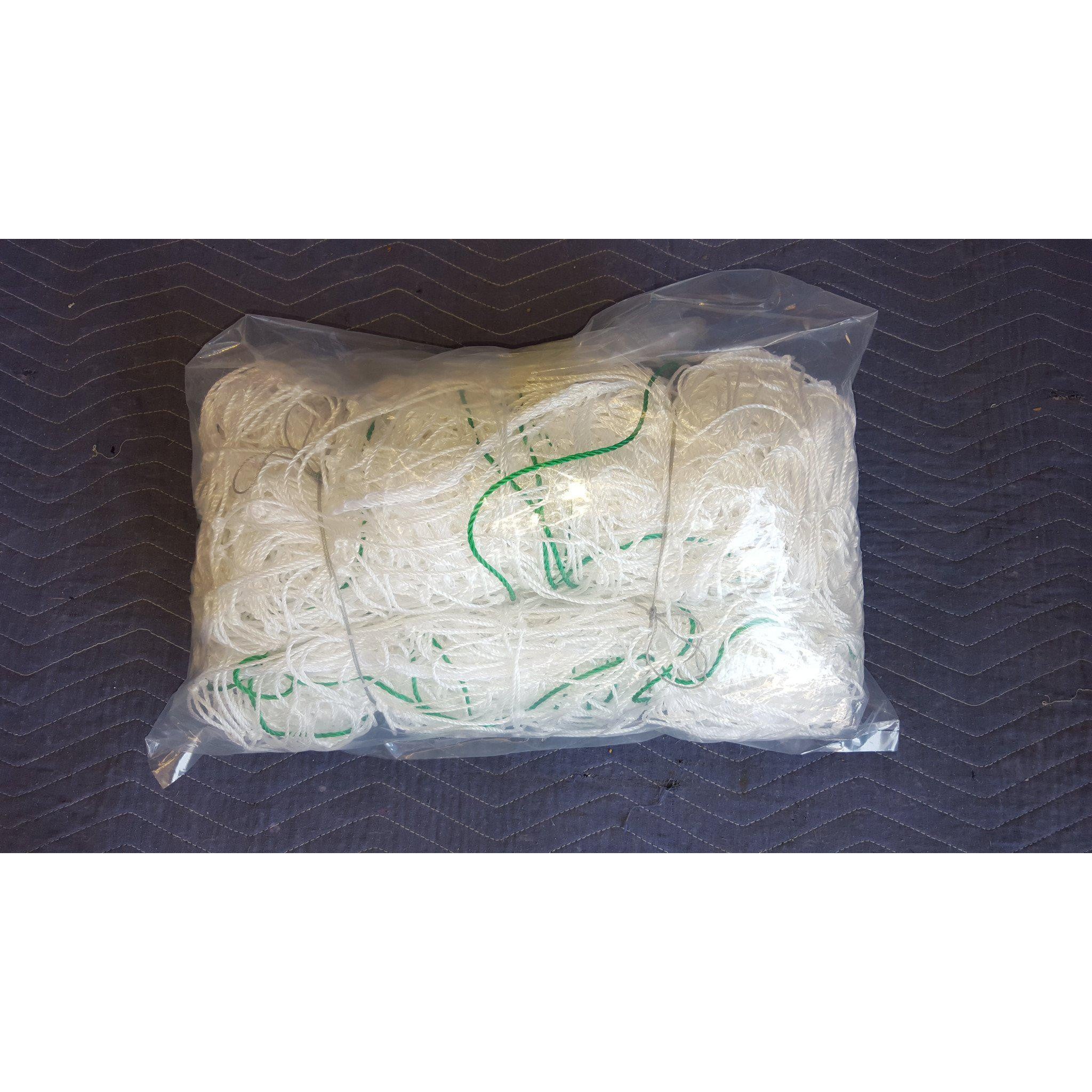 7' x 21'' Pevo 4mm Braided Replacement Soccer Goal Net-Soccer Command
