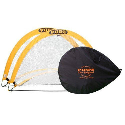 Pugg 6 Footer Pop-Up Portable Soccer Goals-Soccer Command