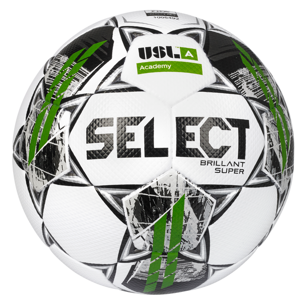Select Brillant Super USL Academy v22 Soccer Ball-Soccer Command