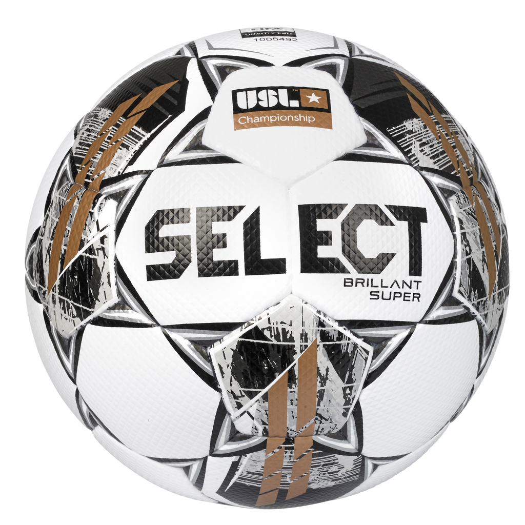 Select Brillant Super USL Championship v22 Soccer Ball Soccer