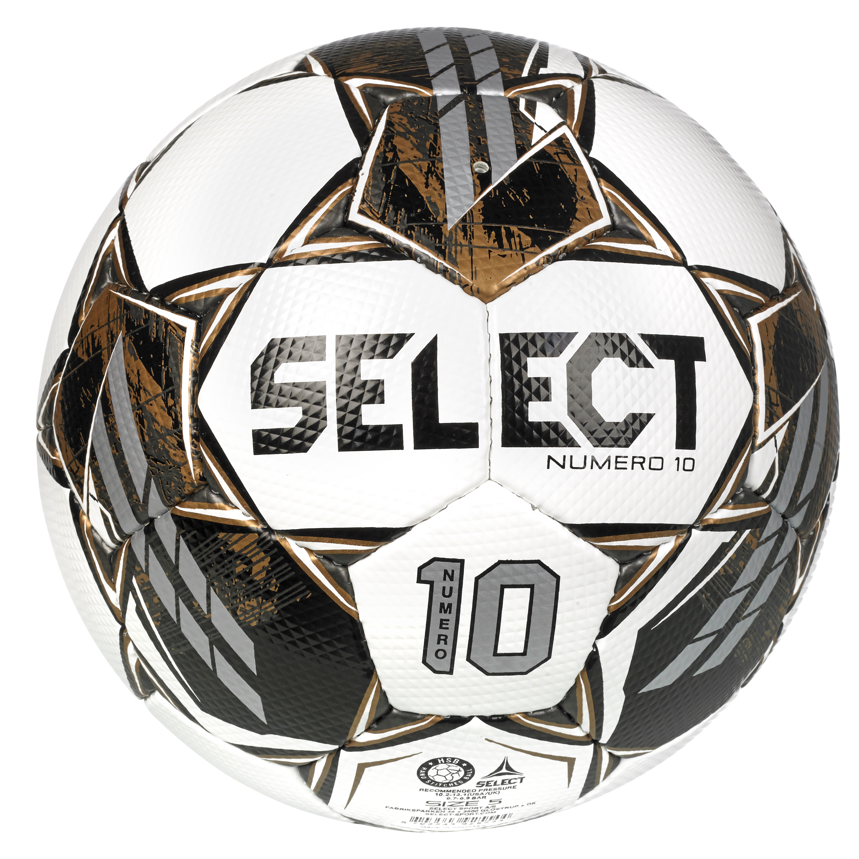 Select Numero 10 v22 Soccer Ball-Soccer Command