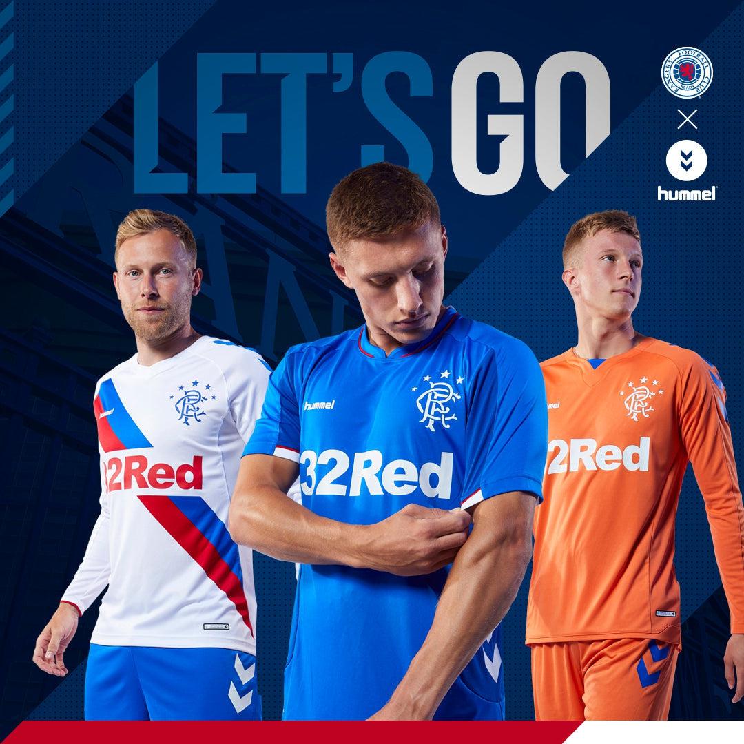 18/19 Rangers F.C. Jerseys-Soccer Command