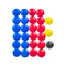 Tactic Board Magnet Set by Soccer Innovations (2 Sizes)