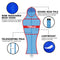 Club Soccer Wall Mannequin by Soccer Innovations (Set of 4)