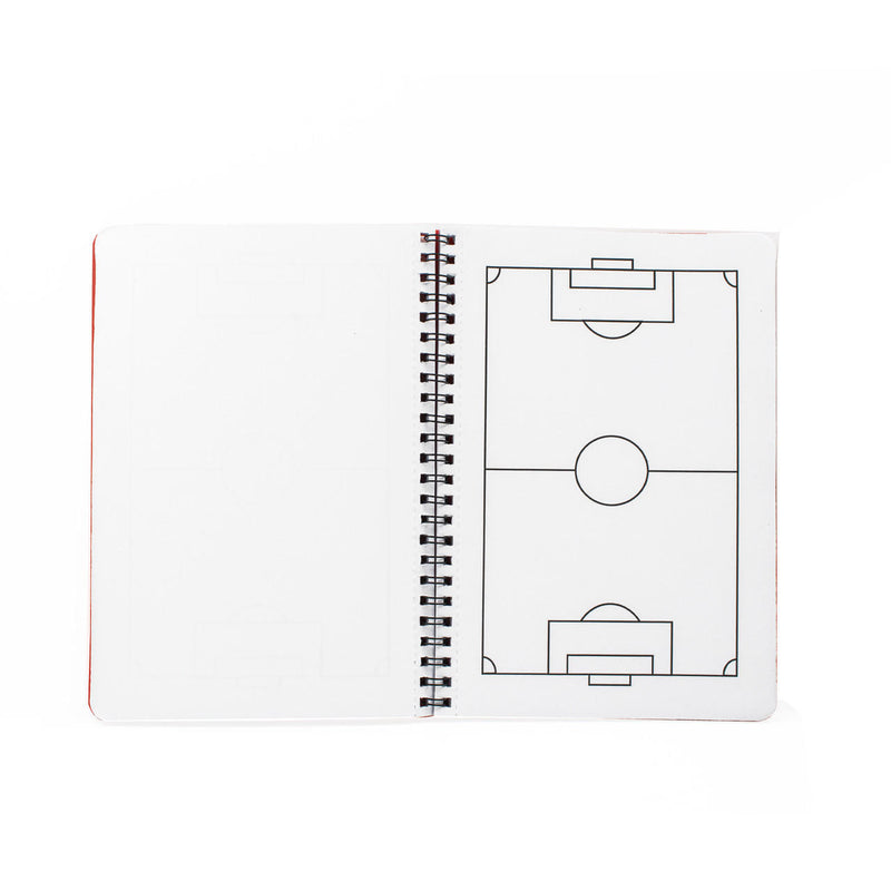 Small Coaches Notebook Planner by Soccer Innovations