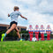 Club Soccer Wall Mannequin by Soccer Innovations