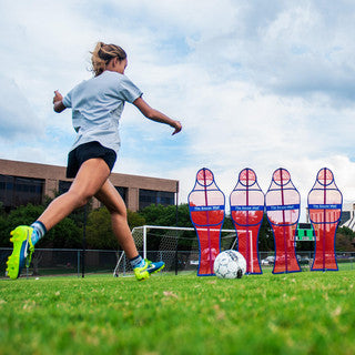 Club Soccer Wall Mannequin by Soccer Innovations