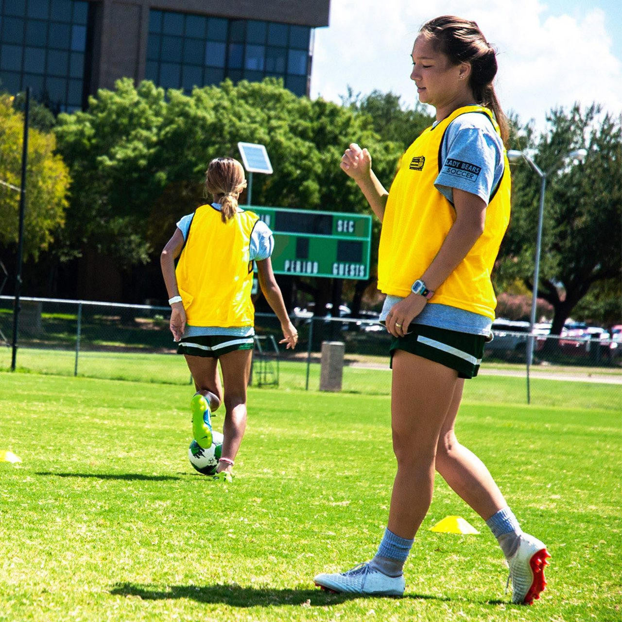 Conjunto de chalecos de entrenamiento de lujo de Soccer Innovations (conjunto de 10)