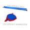 Soccer Wall Turf Mannequin by Soccer Innovations
