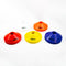 8" Multi-Color Disc Cone Set by Soccer Innovations