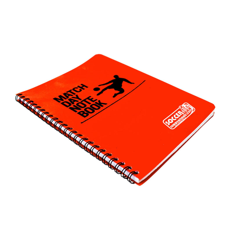Small Coaches Notebook Planner by Soccer Innovations