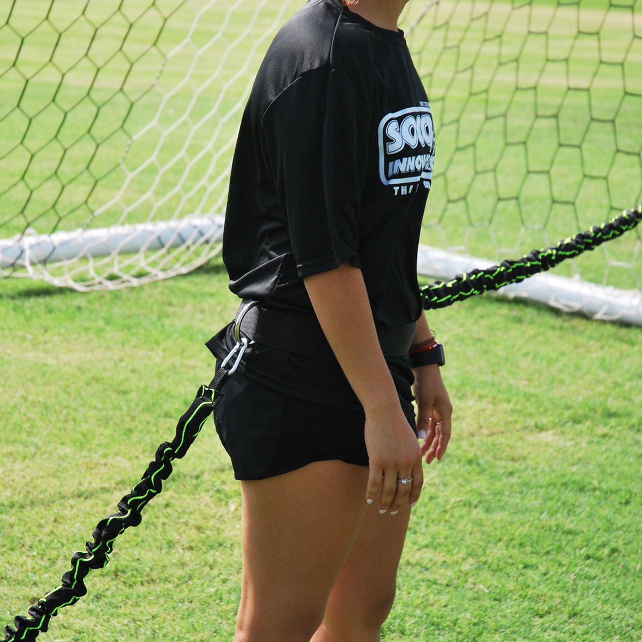 Banda elástica para entrenamiento de fuerza de porteros de Soccer Innovations