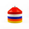 8" Multi-Color Disc Cone Set by Soccer Innovations