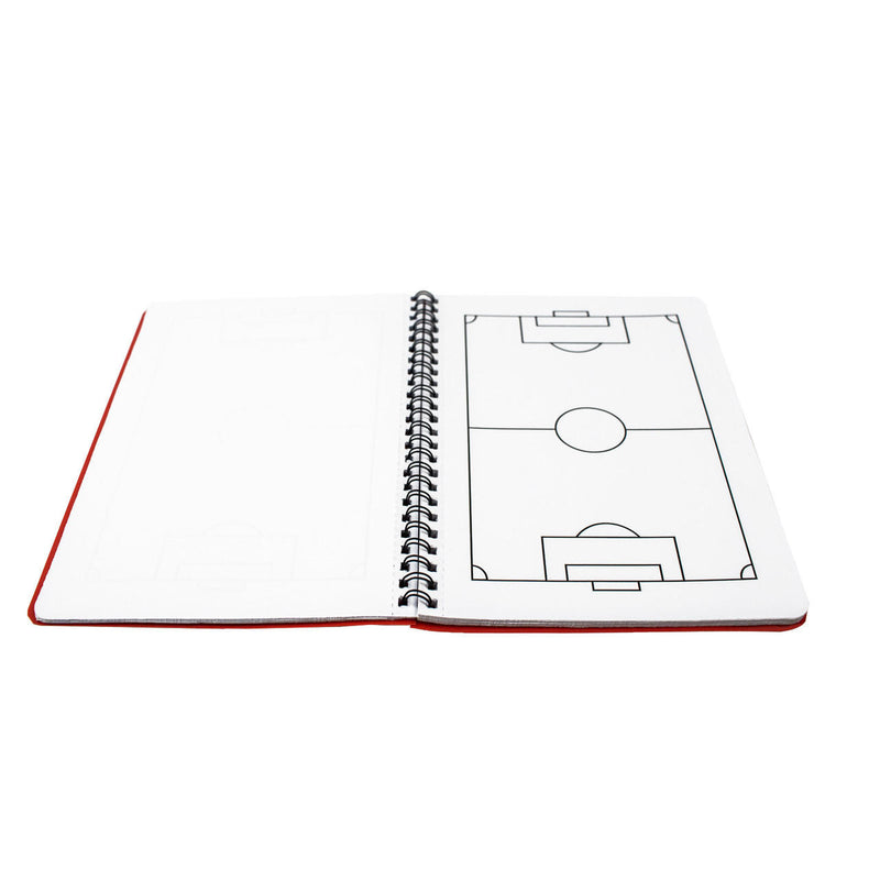 Small Coaches Notebook Planner by Soccer Innovations