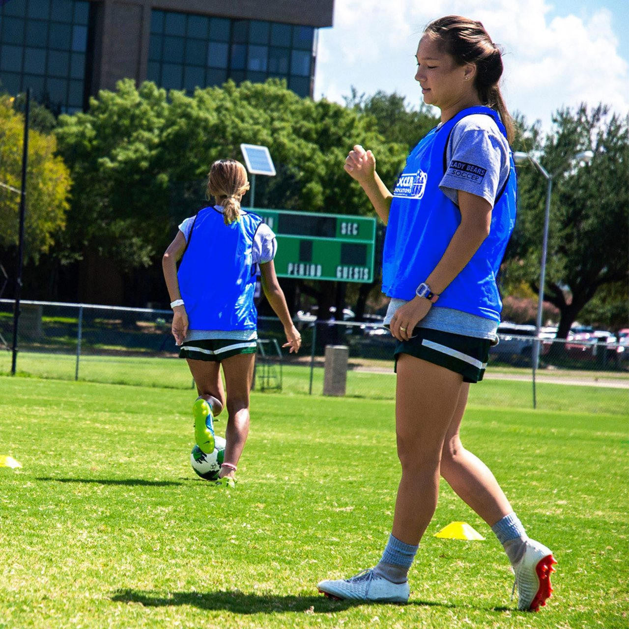 Conjunto de chalecos de entrenamiento de lujo de Soccer Innovations (conjunto de 10)