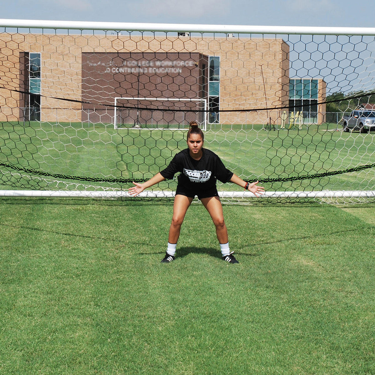 Banda elástica para entrenamiento de fuerza de porteros de Soccer Innovations