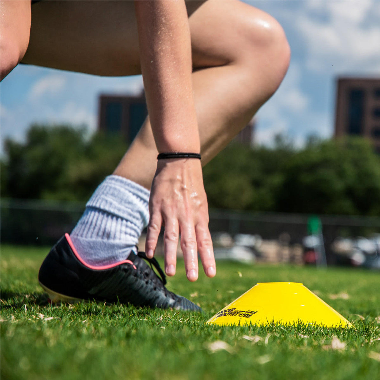 Juego de conos de disco de doble grosor de 8" de Soccer Innovations