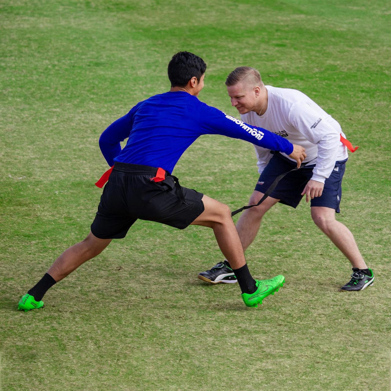 Cinturón de evasión de agilidad de Soccer Innovations