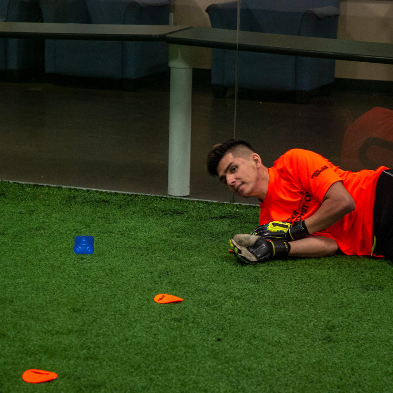 Balón de reacción de fútbol de Soccer Innovations