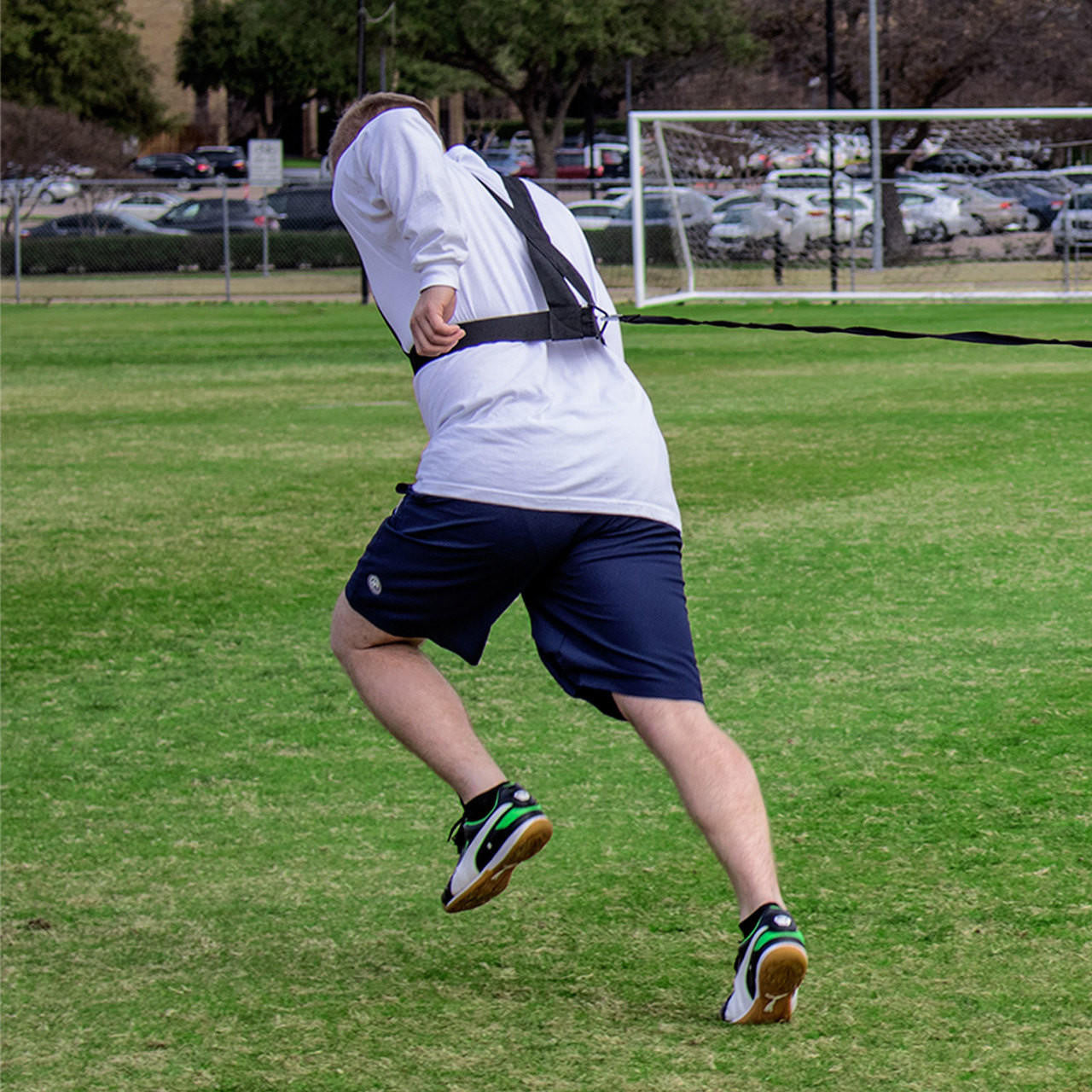 Cinturón de arnés con resistencia a la velocidad de Soccer Innovations