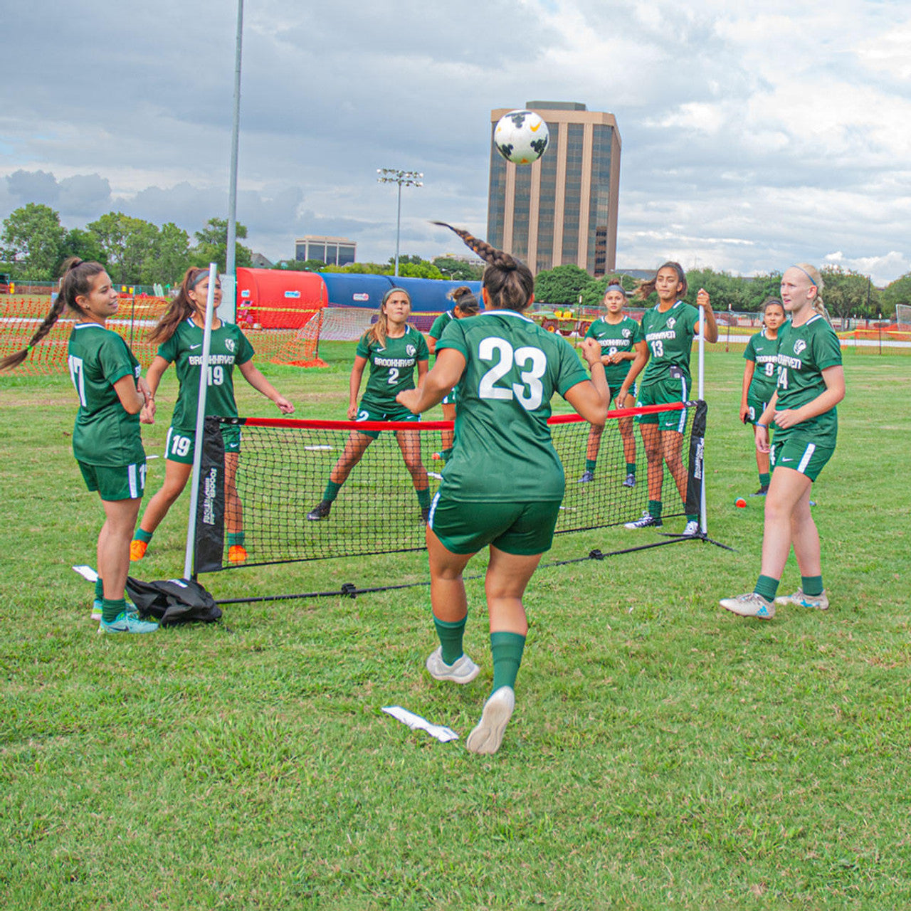 Red de fútbol y tenis para césped artificial de Soccer Innovations