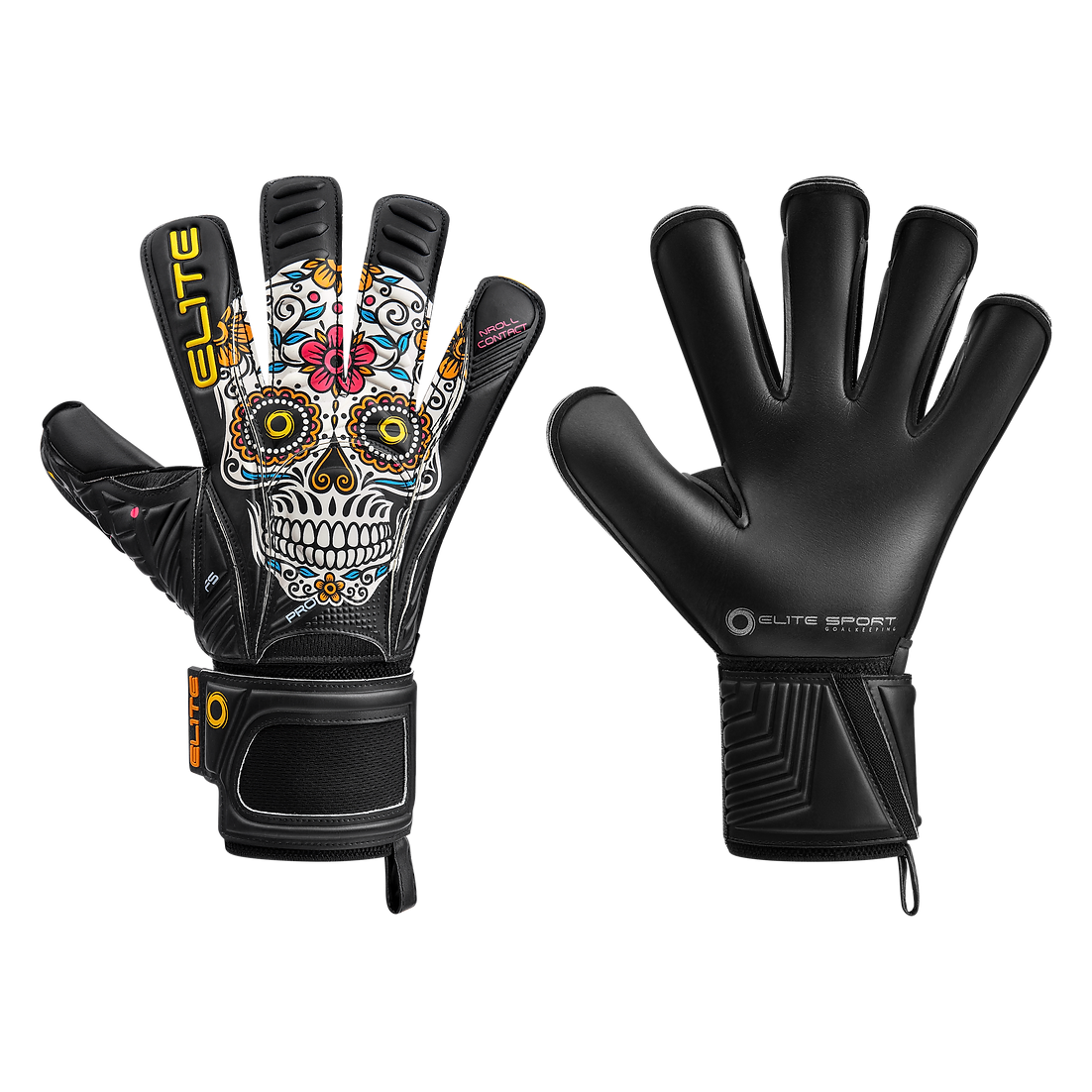 Guantes de portero Elite Sport Calavera v24