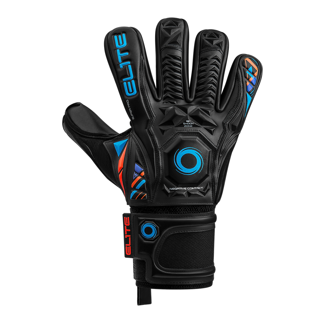 Guantes de portero Elite Sport Supreme N Black v24