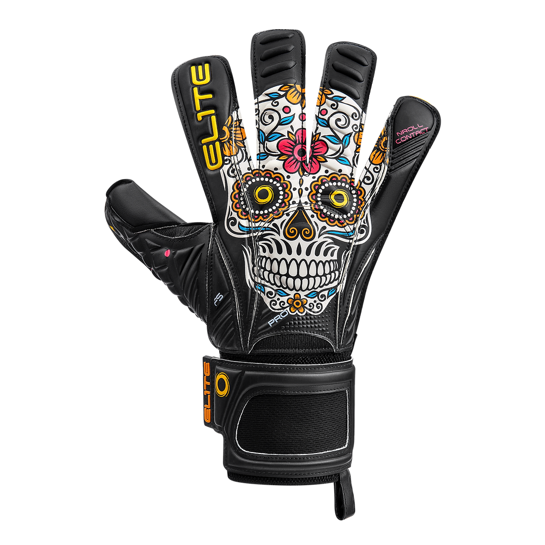 Guantes de portero Elite Sport Calavera v24