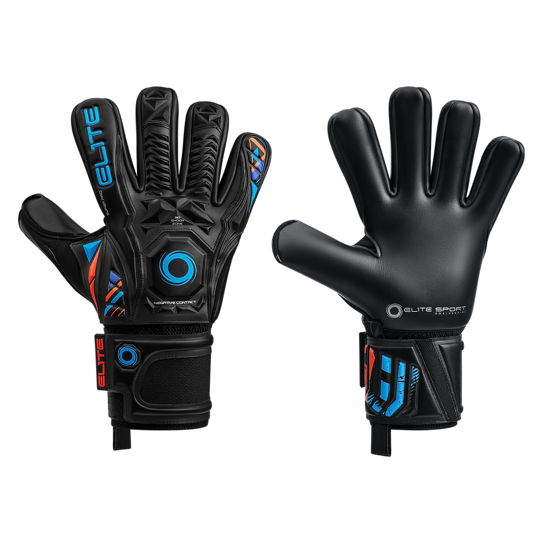 Guantes de portero Elite Sport Supreme N Black v24