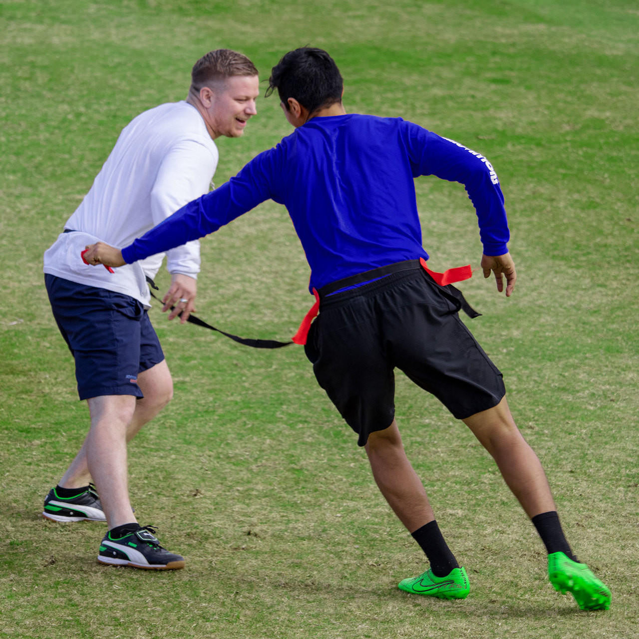 Cinturón de evasión de agilidad de Soccer Innovations