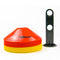 8" Multi-Color Disc Cone Set by Soccer Innovations