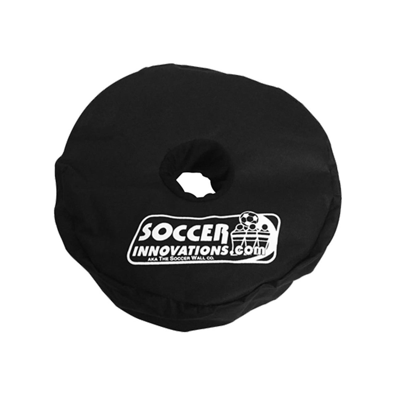 Base y poste para maniquí de pared de fútbol de Soccer Innovations